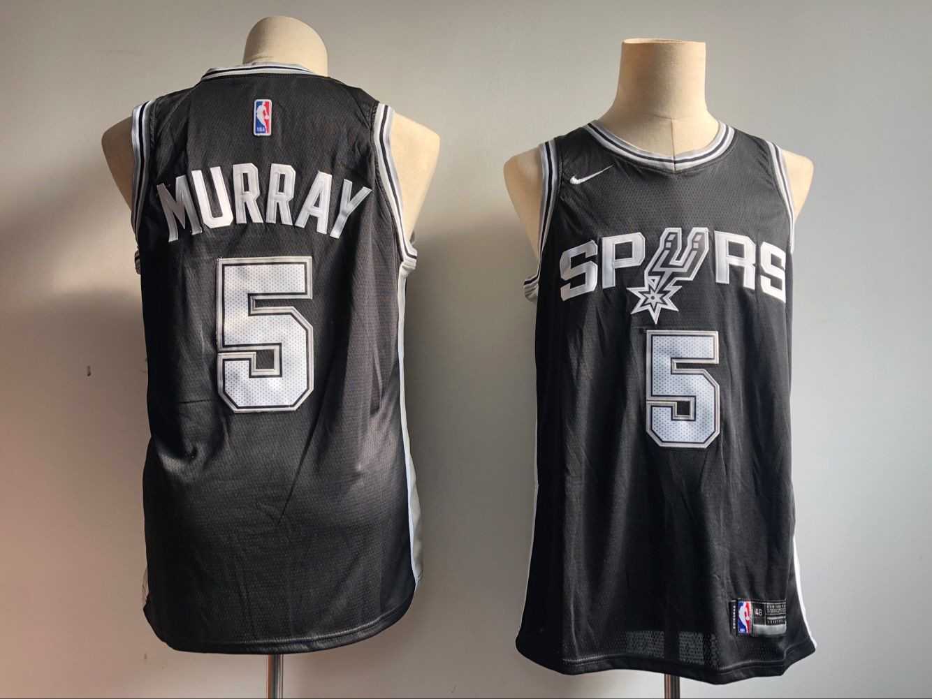 Spurs 5 Dejounte Murray Black Nike Swingman Jersey,We sell and wholesale Spurs 5 Dejounte Murray Black Nike Swingman Jersey on line form chian!
